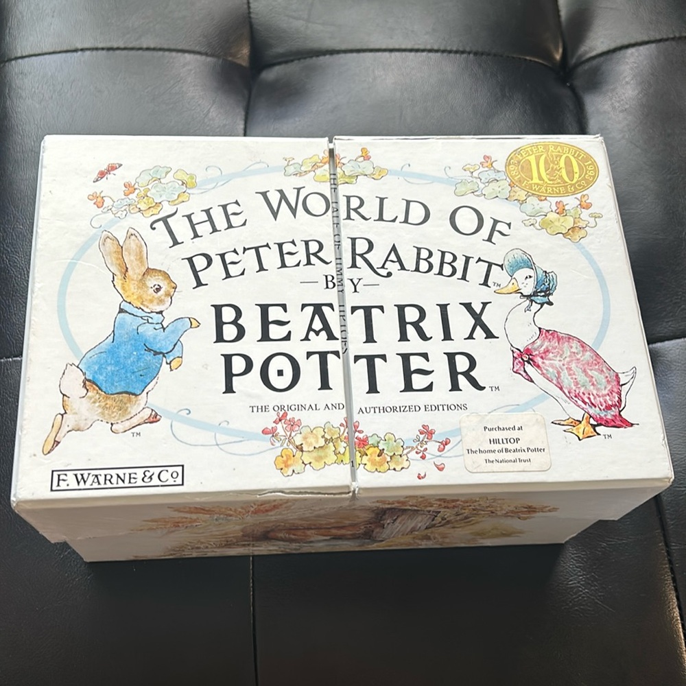 The world of Peter rabbit box set